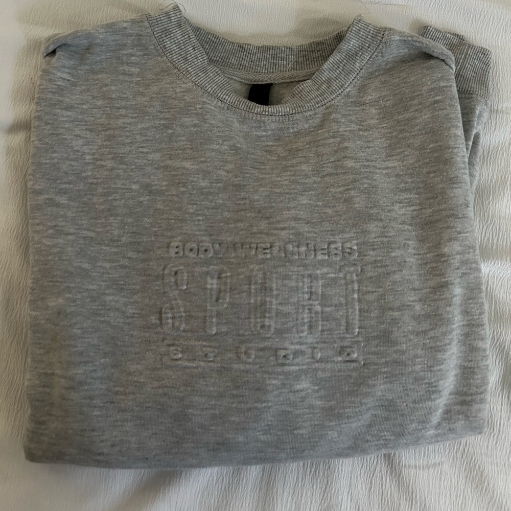 Grey Crewneck